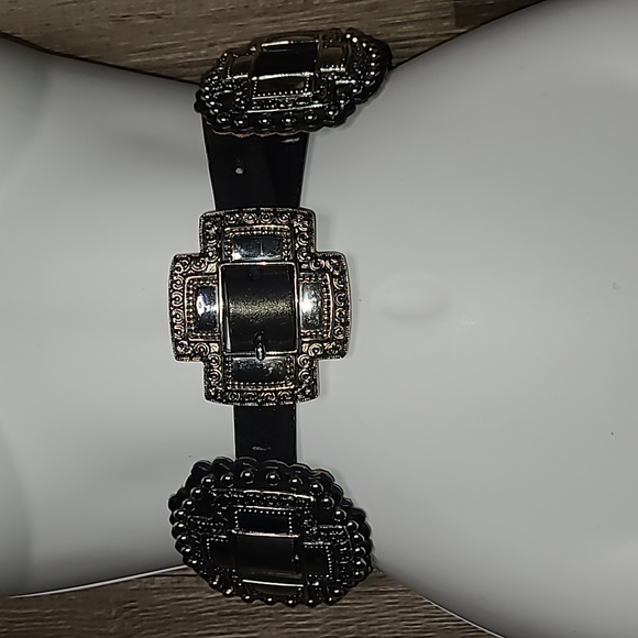 Roper Accessories - Roper Concho Belt sz XL